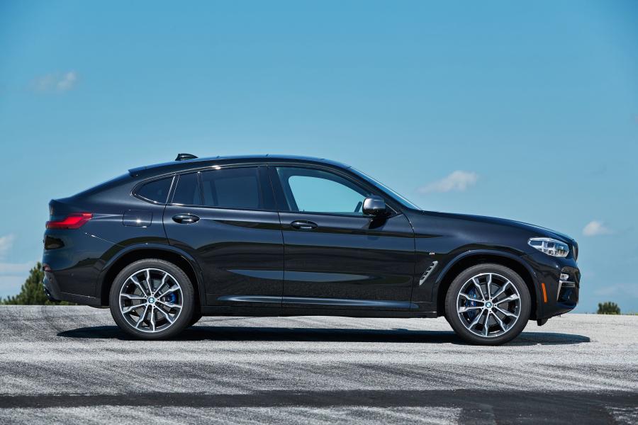  BMW X4 M40i (G02) 2018 года  (NA) (фото 15 из 40)